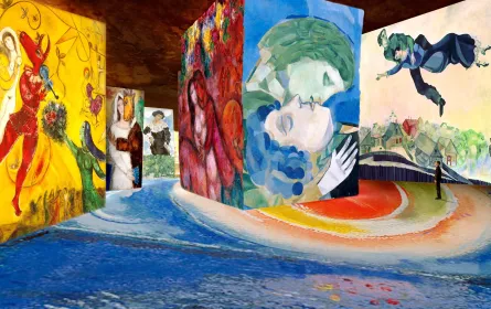 Teaser de l'exposition Chagall, Songes d'une nuit d'été (2016)