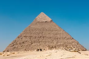 La Pyramide de Képhren, fils de Khéops