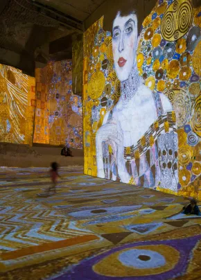 Klimt © Culturespaces / Erick Venturelli