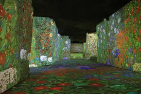 Klimt © Culturespaces / Erick Venturelli