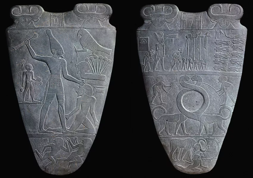 palette Narmer